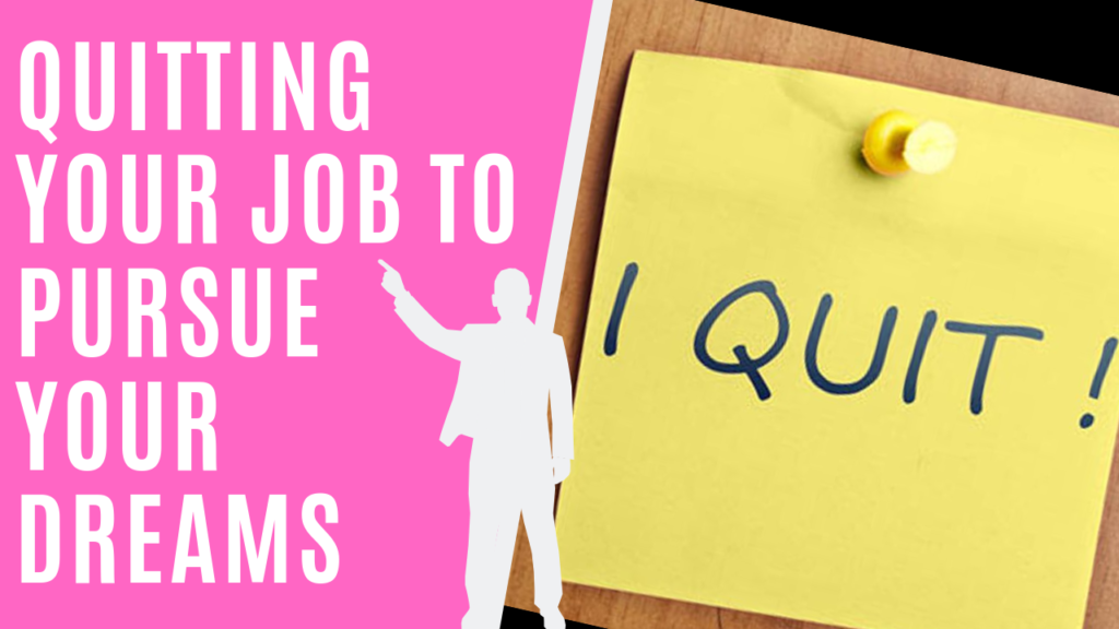 Right time to quit your job